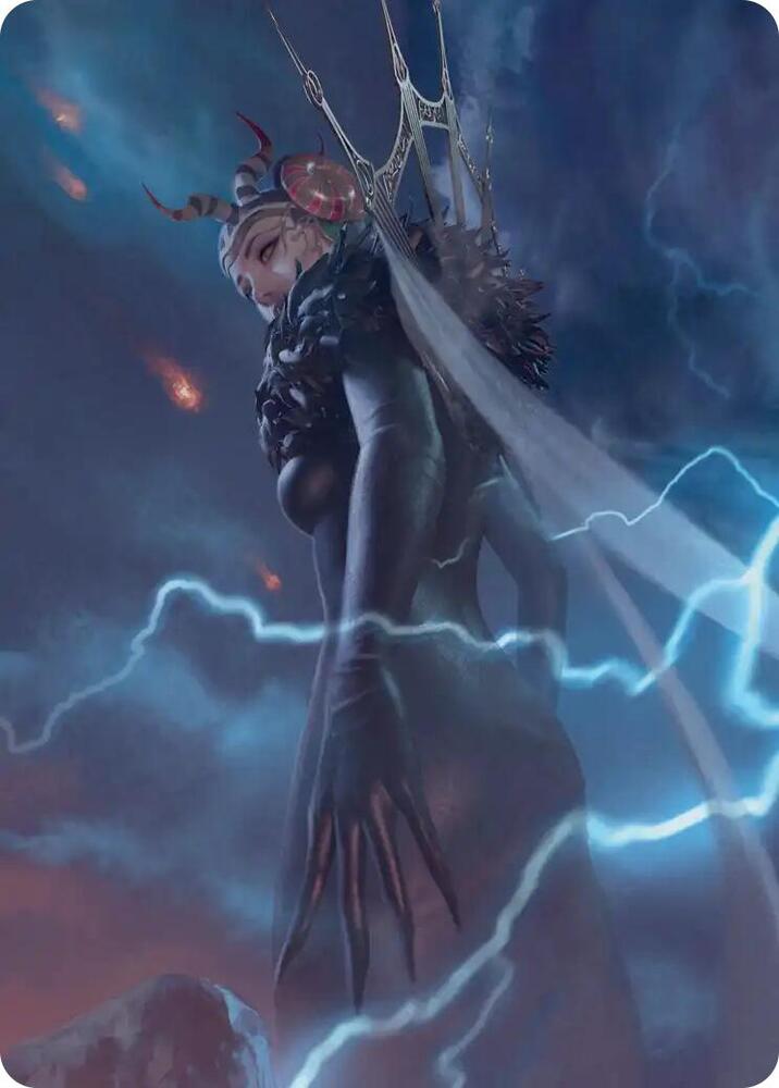 Edea Possessed Sorceress Scene Art Card 7 ()  | Good Games Adelaide SA