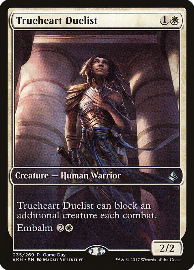 Trueheart Duelist 35 (Game Day & Store Championship Promos)  - Full Art | Good Games Adelaide SA