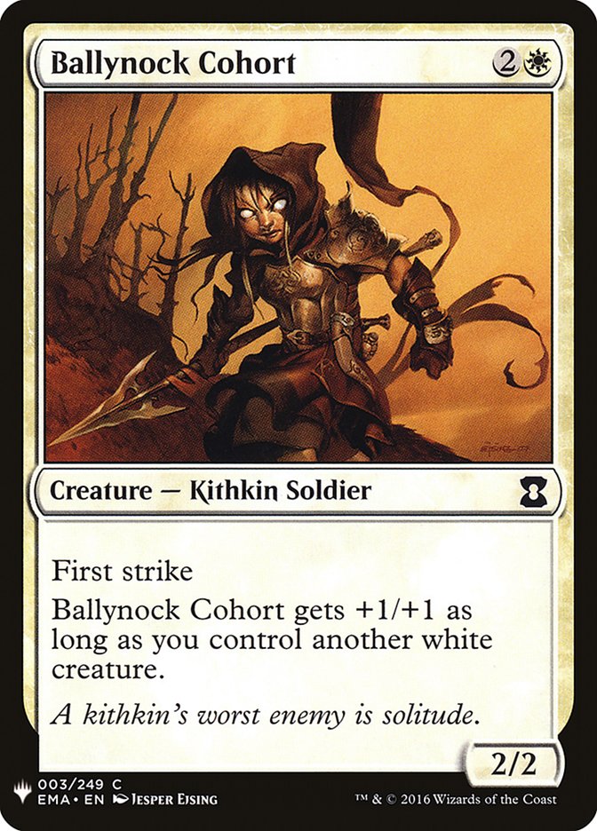 Ballynock Cohort 3 (The List Reprints)  | Good Games Adelaide SA