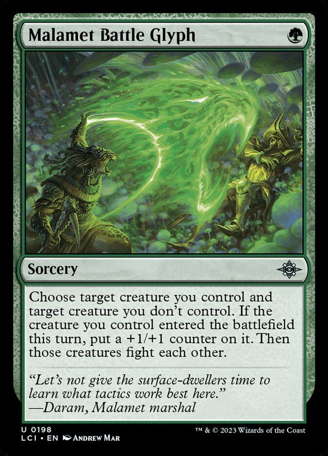 Malamet Battle Glyph 198 (The Lost Caverns of Ixalan)  | Good Games Adelaide SA
