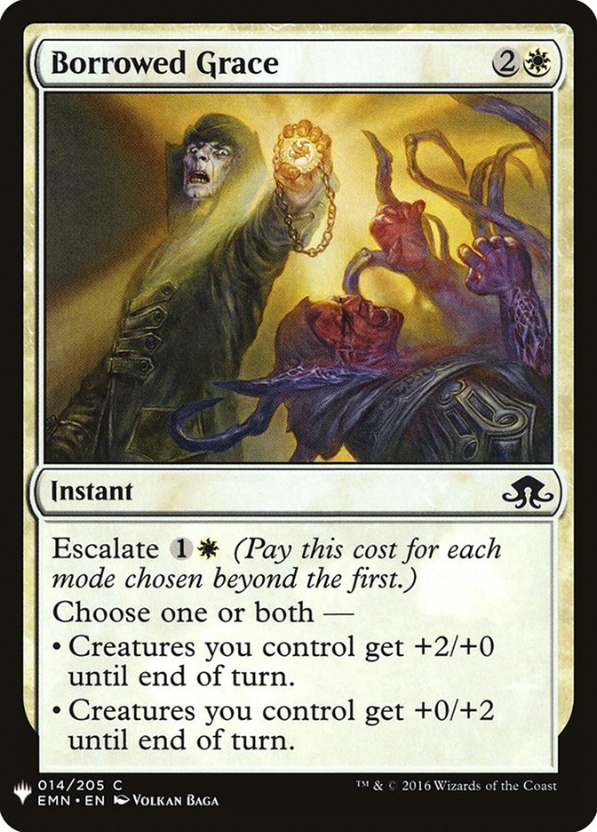 Borrowed Grace 14 (The List Reprints)  | Good Games Adelaide SA