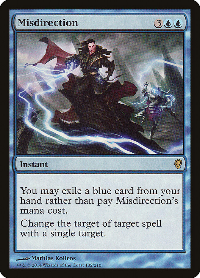 Misdirection 102/210 (Conspiracy)  - Foil | Good Games Adelaide SA