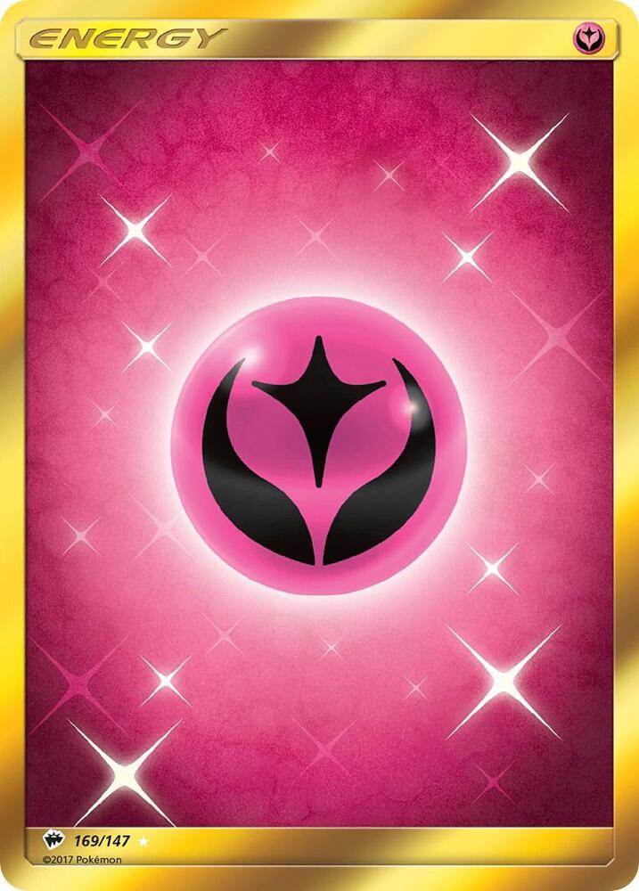 Fairy Energy Secret 169/147 (SM - Burning Shadows)  - Holofoil | Good Games Adelaide SA