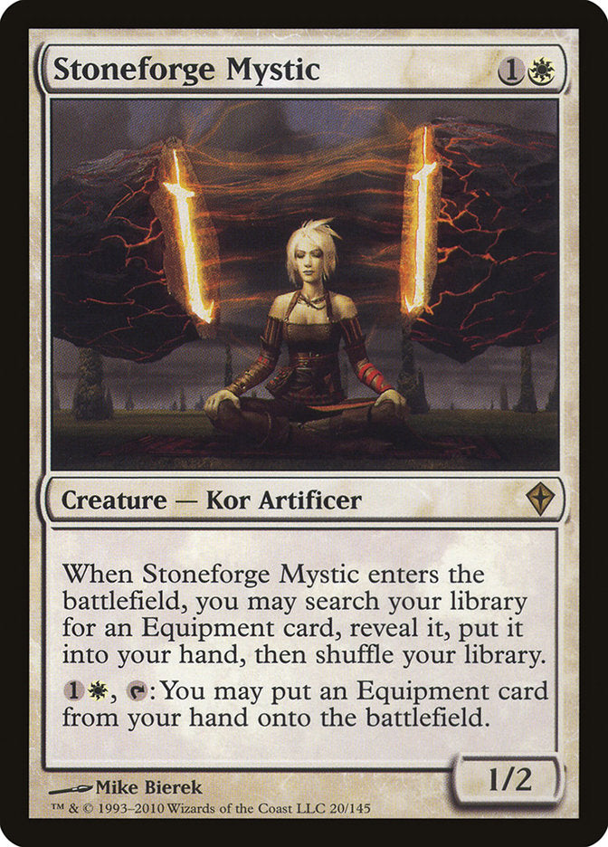 Stoneforge Mystic 20 (Worldwake)  - Foil | Good Games Adelaide SA