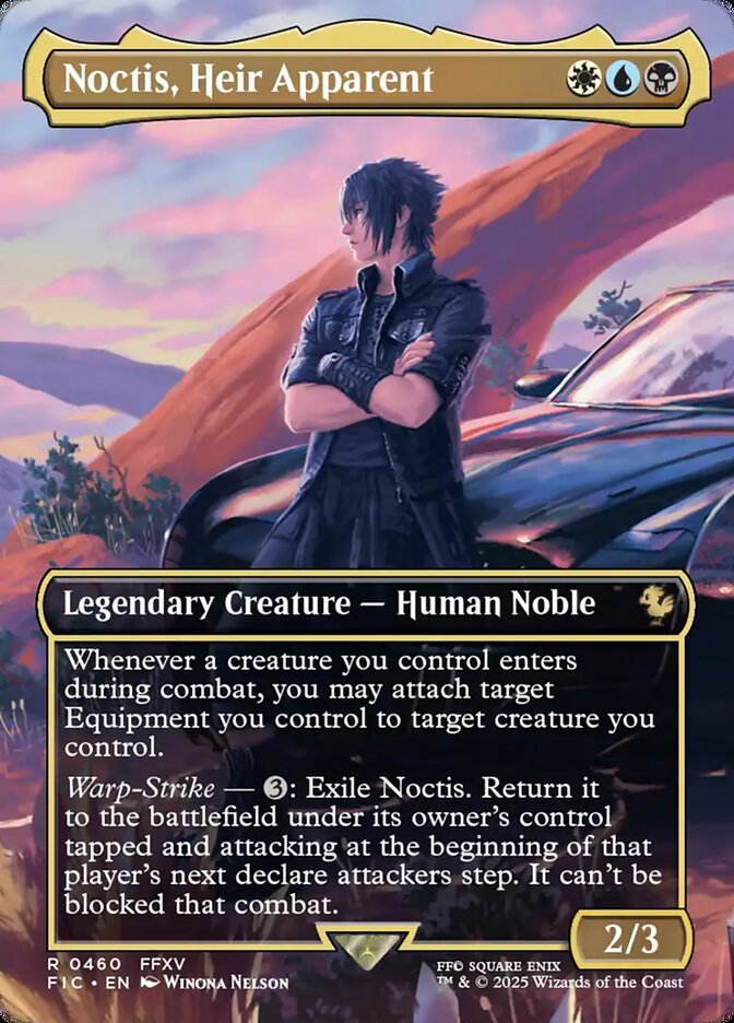Noctis, Heir Apparent 460 (Commander: FINAL FANTASY)  | Good Games Adelaide SA