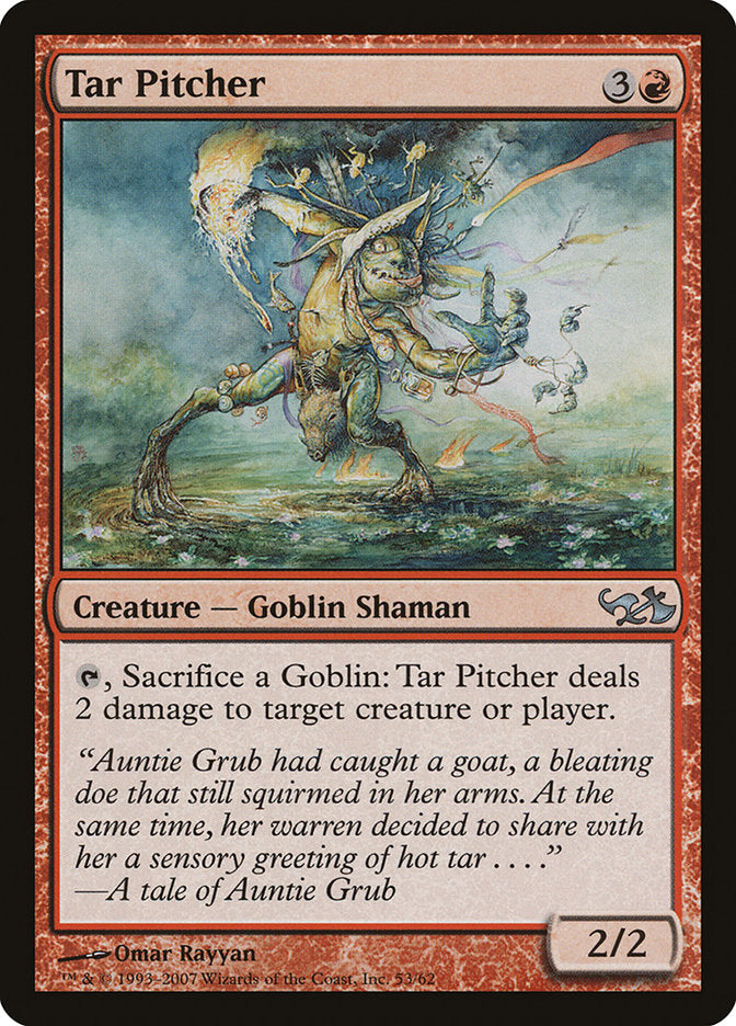 Tar Pitcher 53 (Duel Decks: Elves vs. Goblins)  | Good Games Adelaide SA