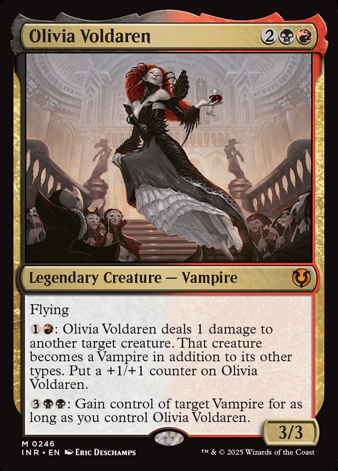 Olivia Voldaren 246 (Innistrad Remastered)  - Foil | Good Games Adelaide SA