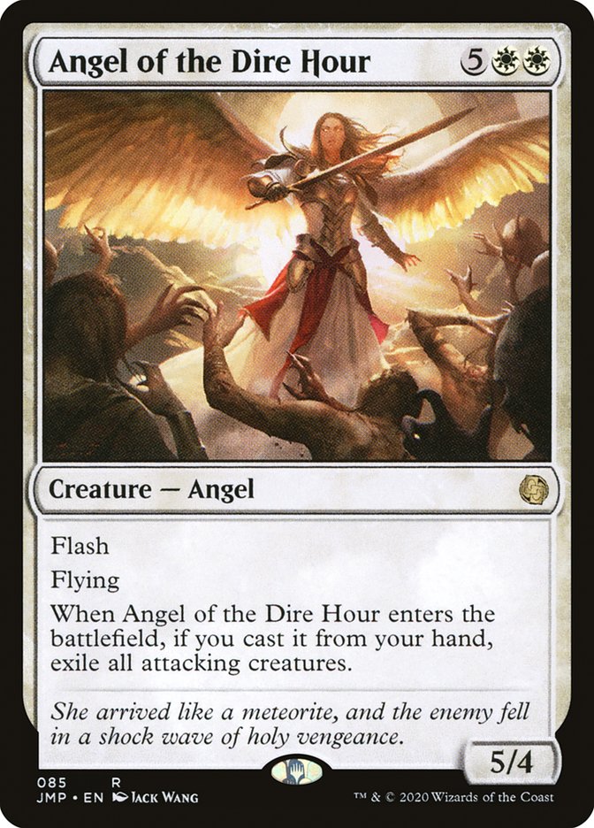 Angel of the Dire Hour 85 (Jumpstart)  | Good Games Adelaide SA