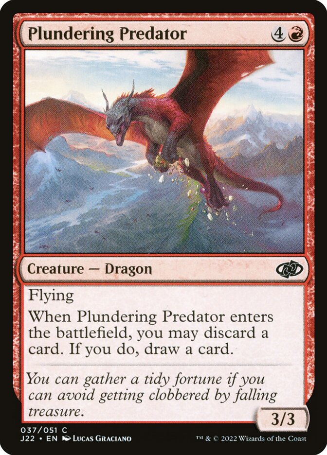 Plundering Predator 37 (Jumpstart 2022)  | Good Games Adelaide SA