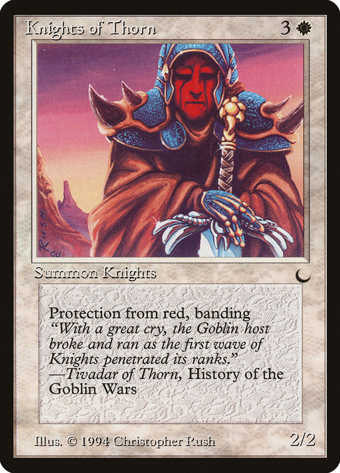 Knights of Thorn  (The Dark)  | Good Games Adelaide SA