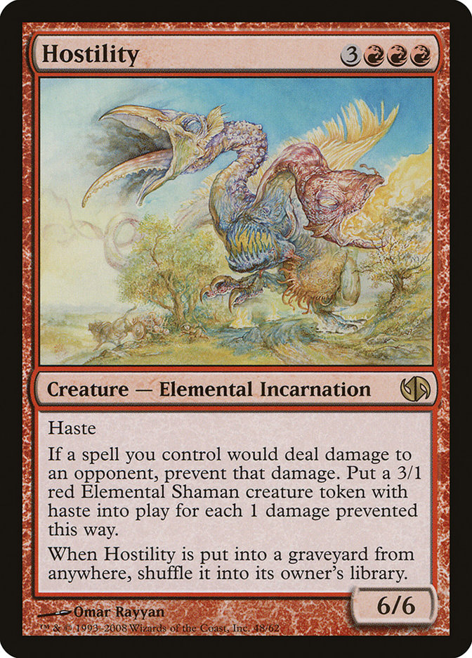 Hostility 48 (Duel Decks: Jace vs. Chandra)  | Good Games Adelaide SA