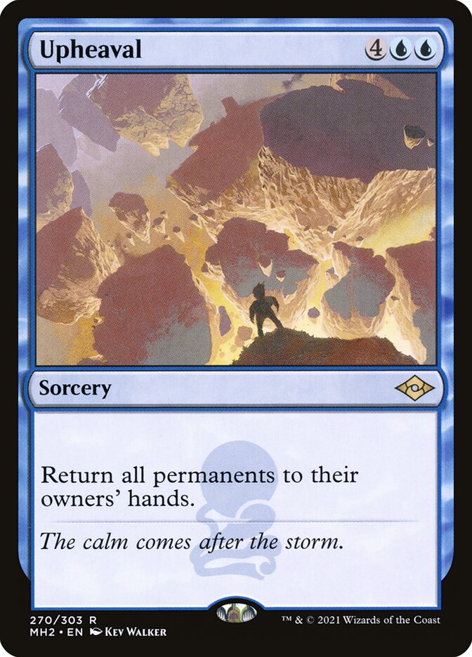 Upheaval 270 (Modern Horizons 2)  - Foil | Good Games Adelaide SA