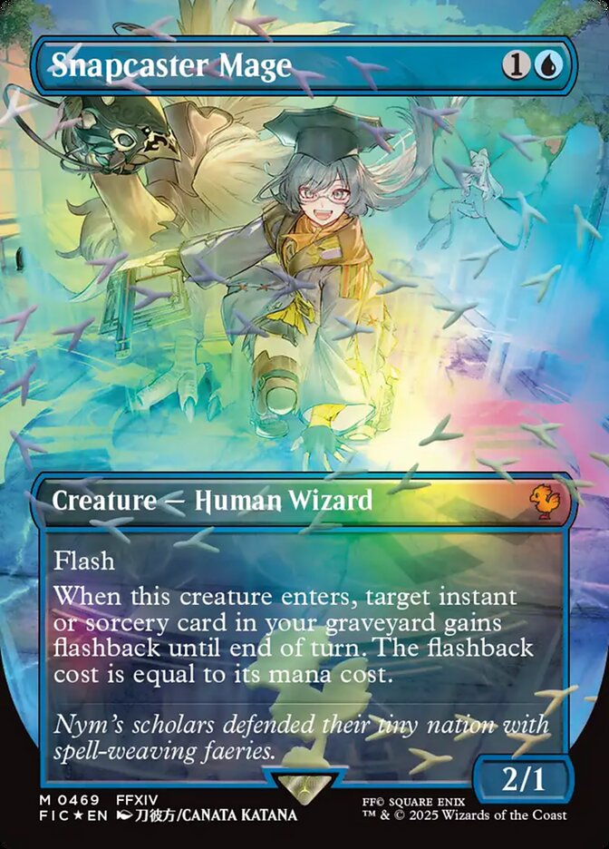 Snapcaster Mage 469 (Commander: FINAL FANTASY)  - Foil | Good Games Adelaide SA