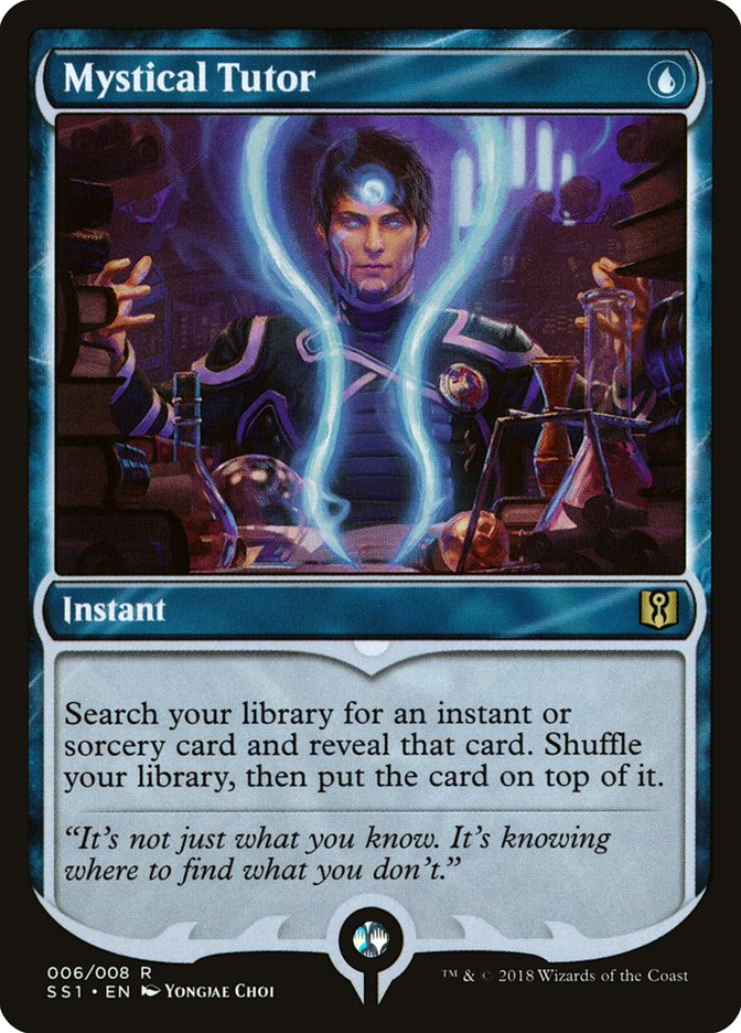 Mystical Tutor 6 (Signature Spellbook: Jace)  | Good Games Adelaide SA