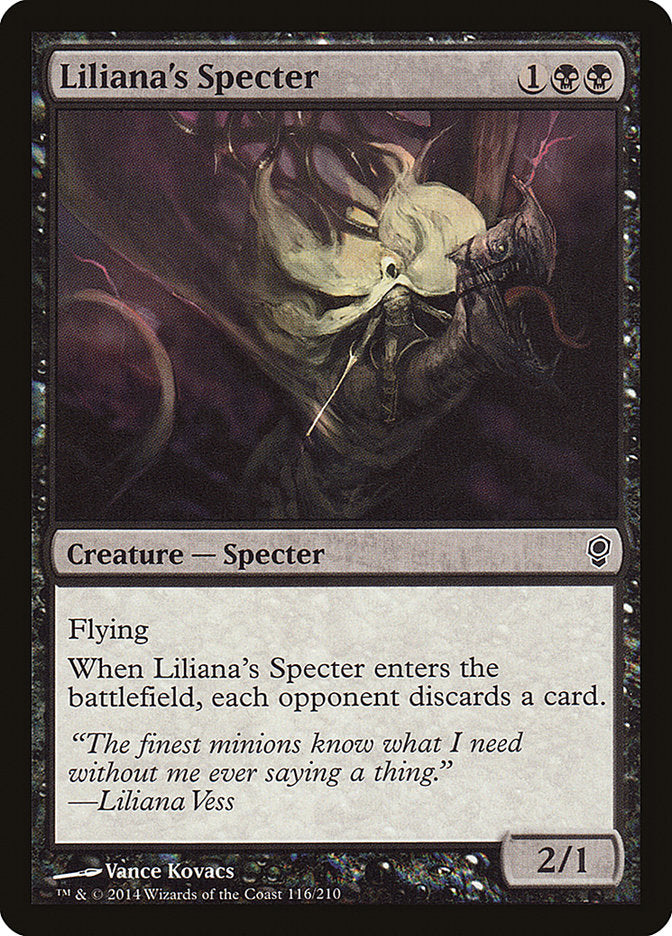 Liliana's Specter 116 (Conspiracy)  - Foil | Good Games Adelaide SA