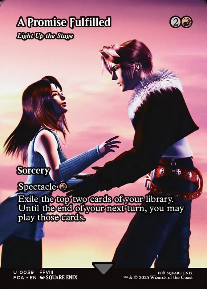 A Promise Fulfilled Light Up the Stage 39 (FINAL FANTASY: Through the Ages)  | Good Games Adelaide SA