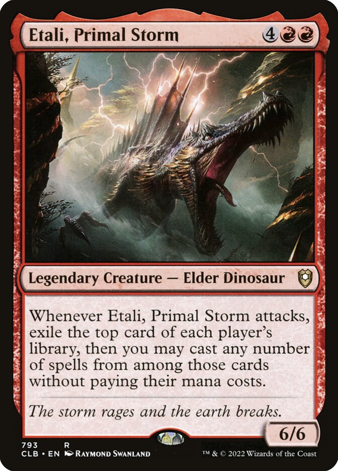 Etali Primal Storm 793 (Commander Legends: Battle for Baldur's Gate)  | Good Games Adelaide SA