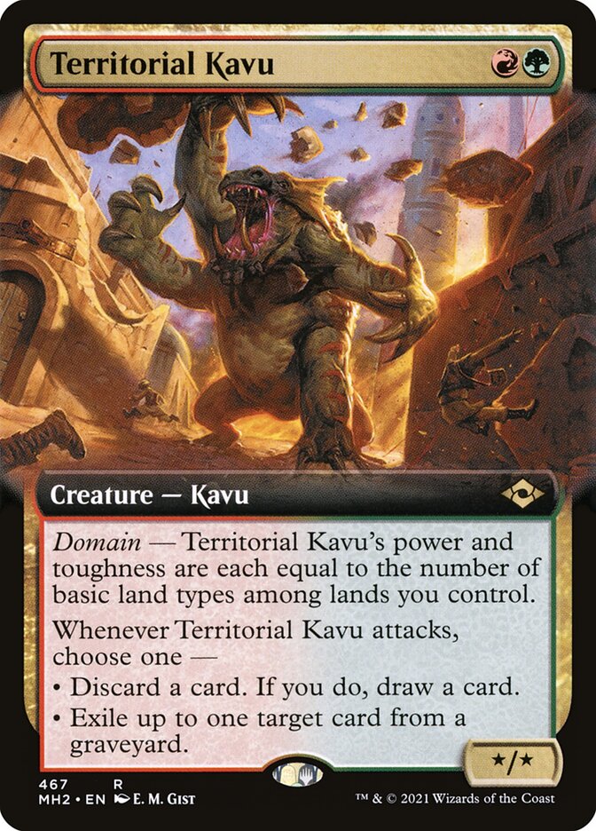 Territorial Kavu 467 (Modern Horizons 2)  | Good Games Adelaide SA
