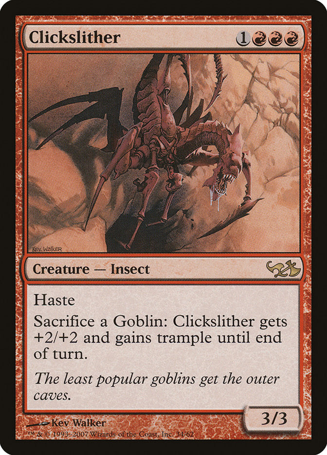 Clickslither 34 (Duel Decks: Elves vs. Goblins)  | Good Games Adelaide SA