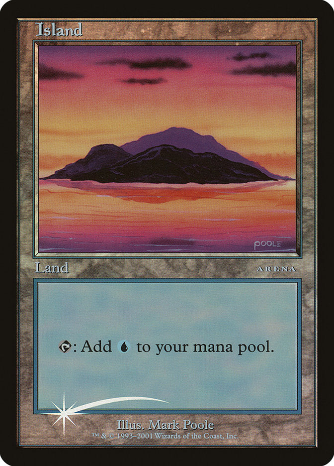 Island  (Arena Promos)  - Foil | Good Games Adelaide SA