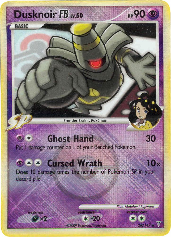 Dusknoir FB 26 147 League Promo 026/147 (League & Championship Cards)  - Reverse Holofoil | Good Games Adelaide SA