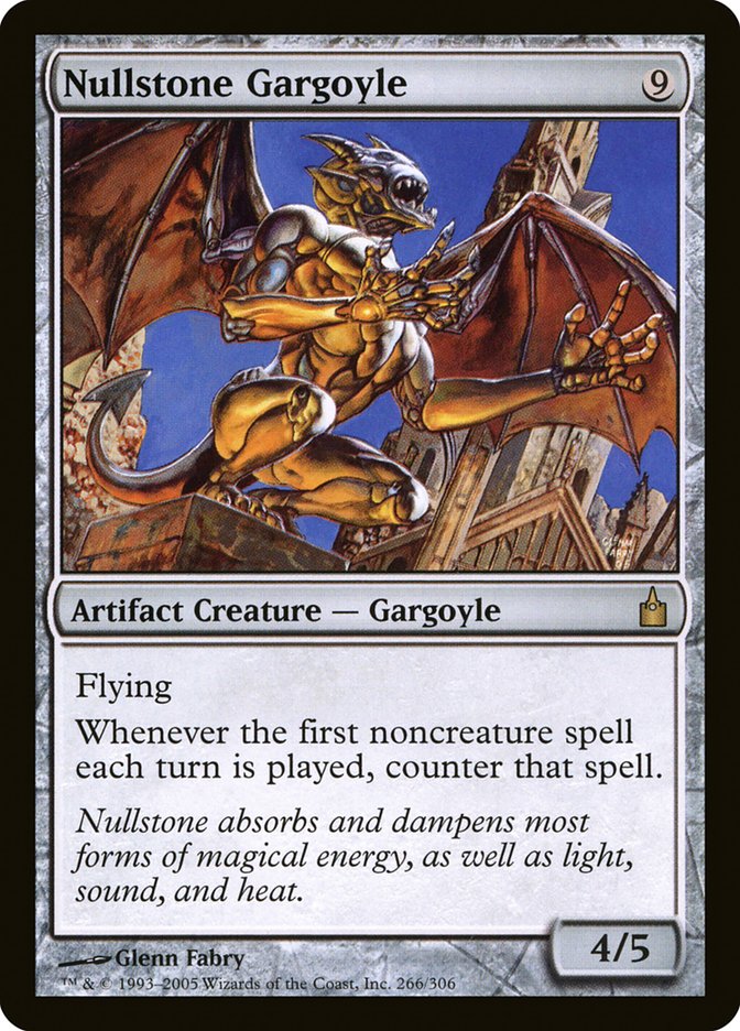Nullstone Gargoyle 266/306 (Ravnica: City of Guilds)  | Good Games Adelaide SA