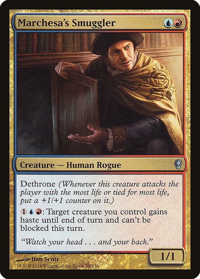Marchesa's Smuggler 50/210 (Conspiracy)  - Foil | Good Games Adelaide SA