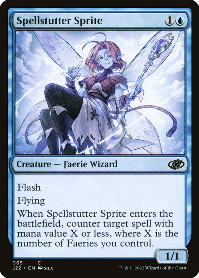 Spellstutter Sprite 65 (Jumpstart 2022)  | Good Games Adelaide SA