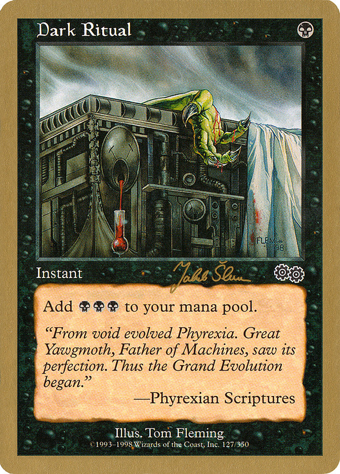 Dark Ritual  (World Championship Decks)  | Good Games Adelaide SA