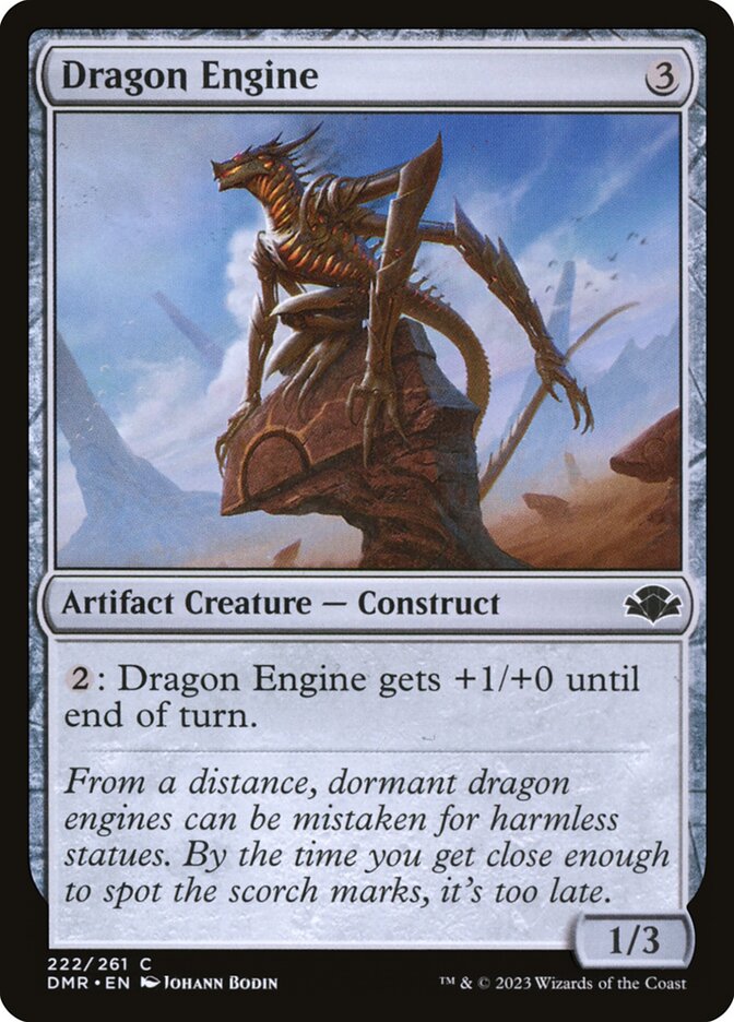 Dragon Engine 222 (Dominaria Remastered)  | Good Games Adelaide SA