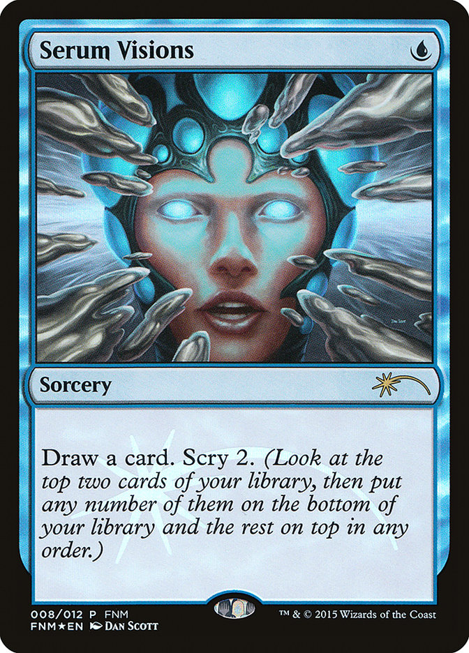 Serum Visions 8 (FNM Promos)  - Foil | Good Games Adelaide SA