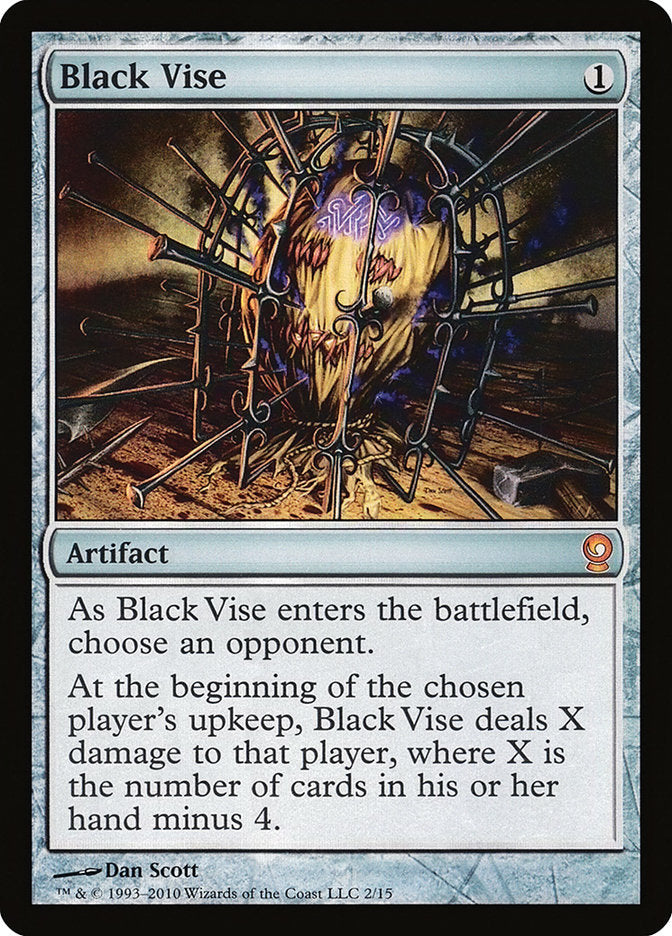 Black Vise 2 (From the Vault: Relics)  - Foil | Good Games Adelaide SA