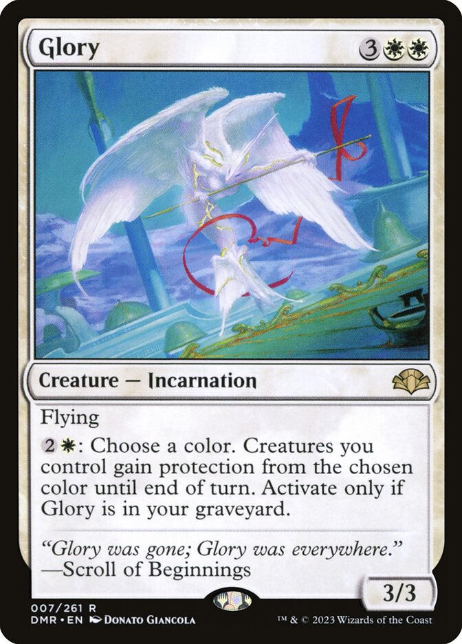 Glory 7 (Dominaria Remastered)  - Foil | Good Games Adelaide SA