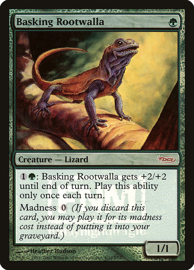 Basking Rootwalla 4 (FNM Promos)  - Foil | Good Games Adelaide SA