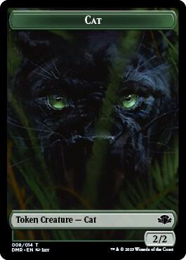 Cat Token 008 8 (Dominaria Remastered)  | Good Games Adelaide SA