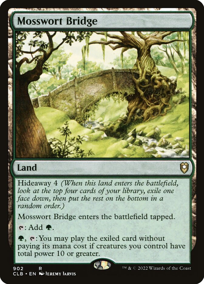 Mosswort Bridge 902 (Commander Legends: Battle for Baldur's Gate)  | Good Games Adelaide SA