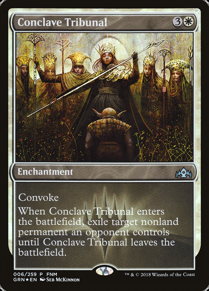Conclave Tribunal 6 (FNM Promos)  - Foil | Good Games Adelaide SA