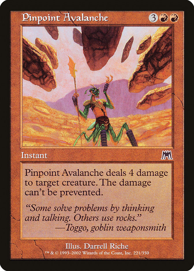 Pinpoint Avalanche 221 (Onslaught)  | Good Games Adelaide SA