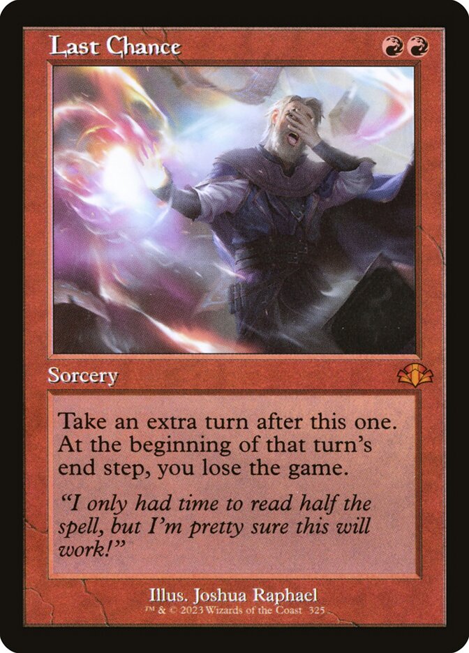 Last Chance 325 (Dominaria Remastered)  | Good Games Adelaide SA