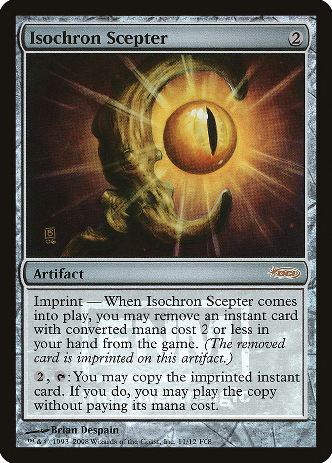 Isochron Scepter 11 (FNM Promos)  - Foil | Good Games Adelaide SA