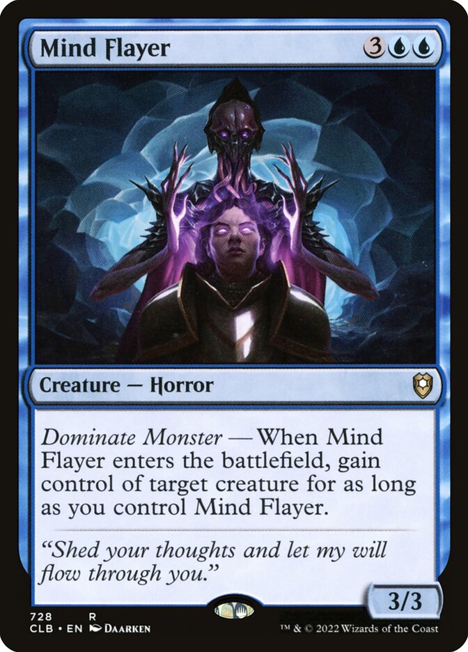Mind Flayer 728 (Commander Legends: Battle for Baldur's Gate)  | Good Games Adelaide SA
