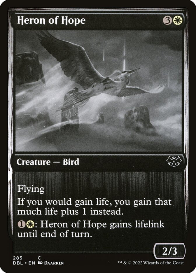 Heron of Hope 285 (Innistrad: Double Feature)  - Foil | Good Games Adelaide SA