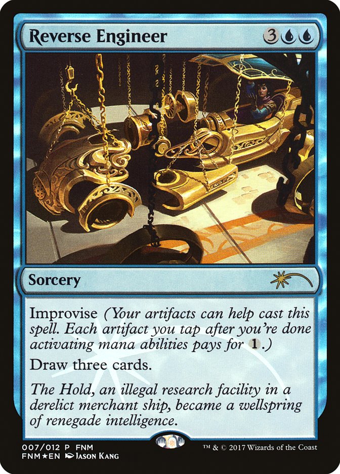 Reverse Engineer 7 (FNM Promos)  - Foil | Good Games Adelaide SA