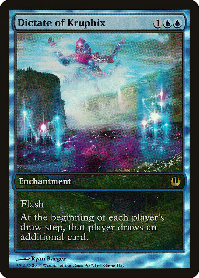 Dictate of Kruphix 37 (Game Day & Store Championship Promos)  - Foil | Good Games Adelaide SA