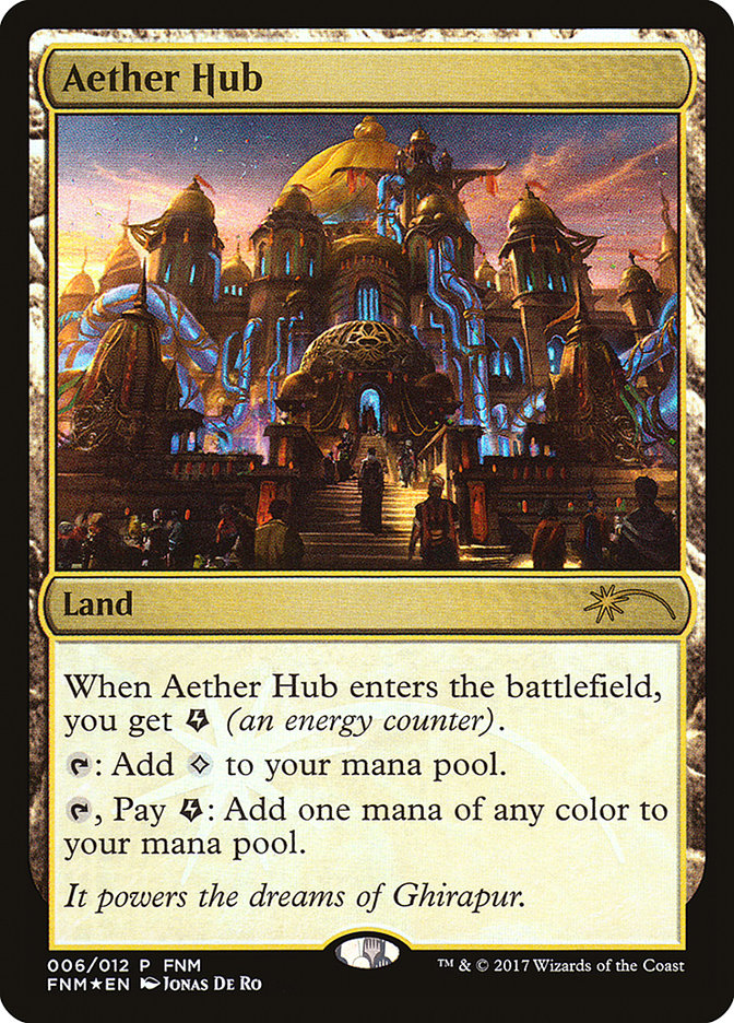 Aether Hub 6 (FNM Promos)  - Foil | Good Games Adelaide SA