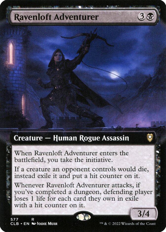 Ravenloft Adventurer 577 (Commander Legends: Battle for Baldur's Gate)  | Good Games Adelaide SA