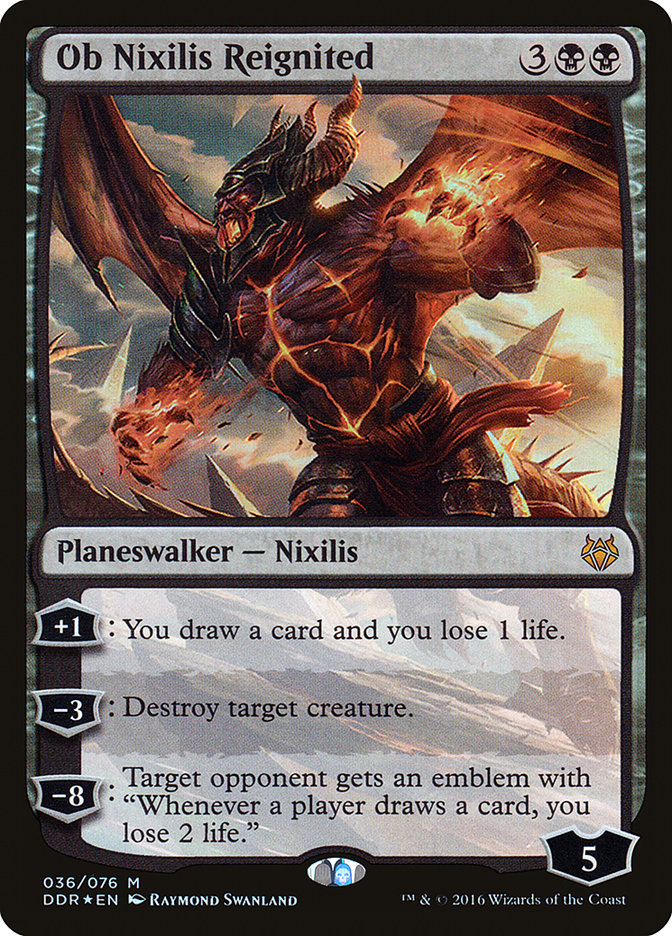 Ob Nixilis Reignited 36 (Duel Decks: Nissa vs. Ob Nixilis)  - Foil | Good Games Adelaide SA