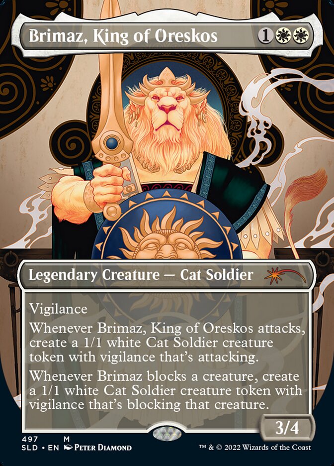 Brimaz, King of Oreskos 497 (Secret Lair Drop Series)  - Foil | Good Games Adelaide SA
