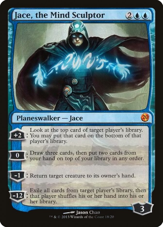 Jace, the Mind Sculptor 18 (From the Vault: Twenty)  - Foil | Good Games Adelaide SA