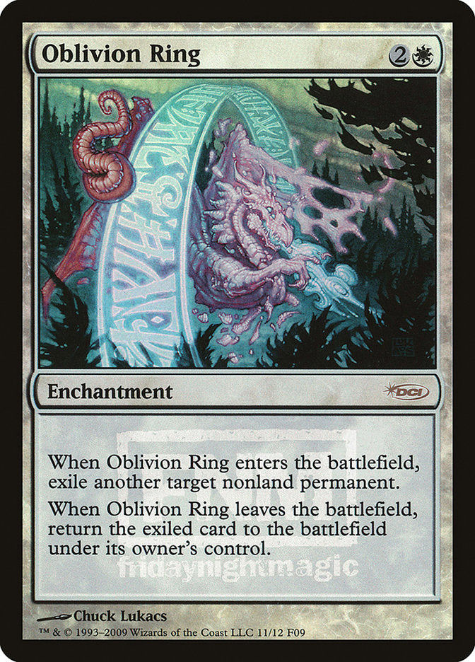 Oblivion Ring 11 (FNM Promos)  - Foil | Good Games Adelaide SA